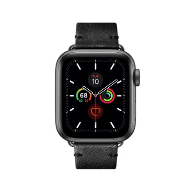 black and günstig Kaufen-Native Union Apple Watch Strap Classic Leather Black 40mm. Native Union Apple Watch Strap Classic Leather Black 40mm <![CDATA[• Hochwertiges Uhrenarmband für die Apple Watch aus Echtleder • Minimalitisches, elegantes Aussehen und angenehmes Tragegef