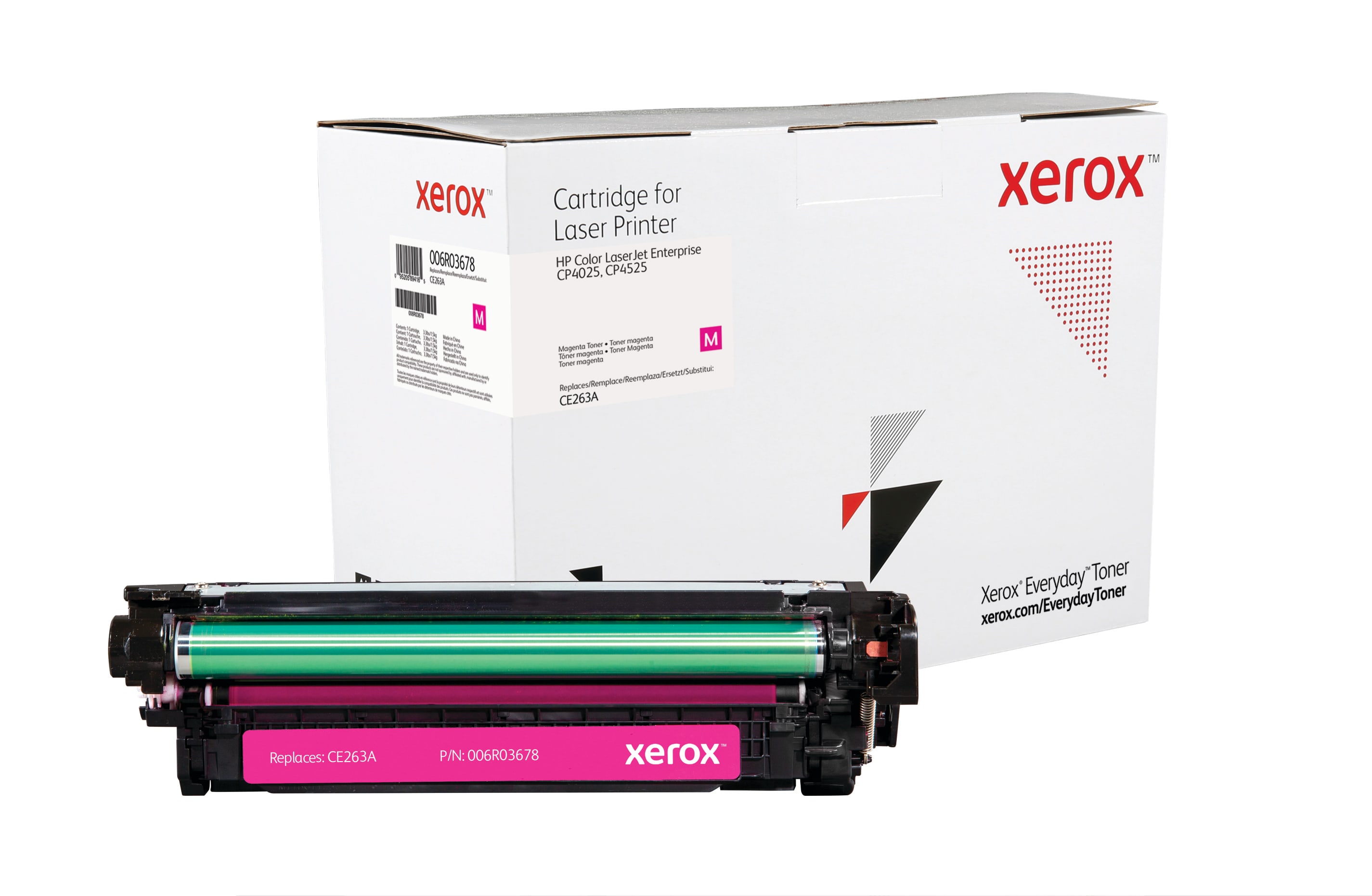 Xerox Everyday Alternativtoner f&uuml;r CE263A Magenta f&uuml;r ca. 11000 Seiten