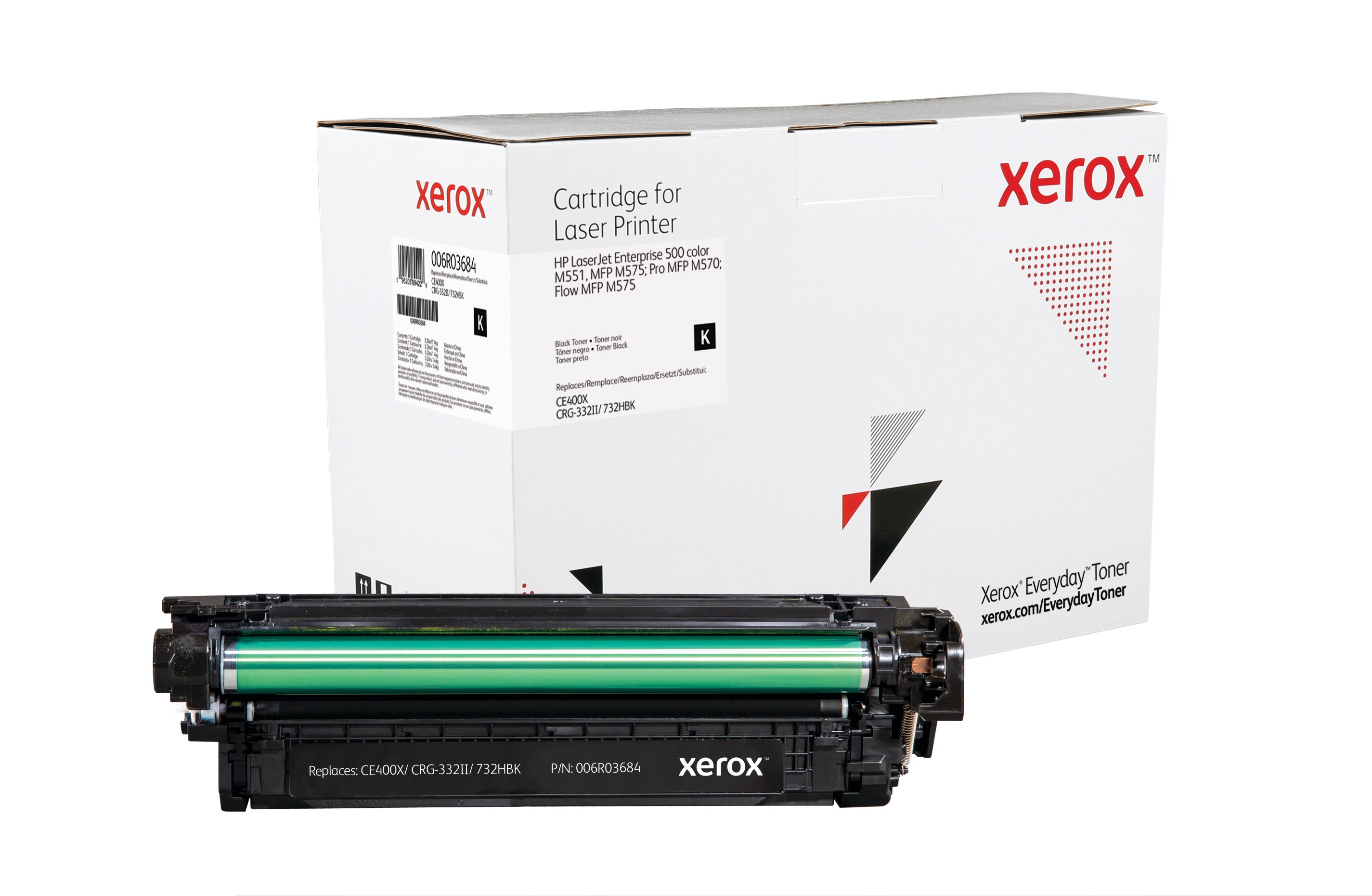 Xerox Everyday Alternativtoner f&uuml;r CE400X Schwarz f&uuml;r ca. 11000 Seiten