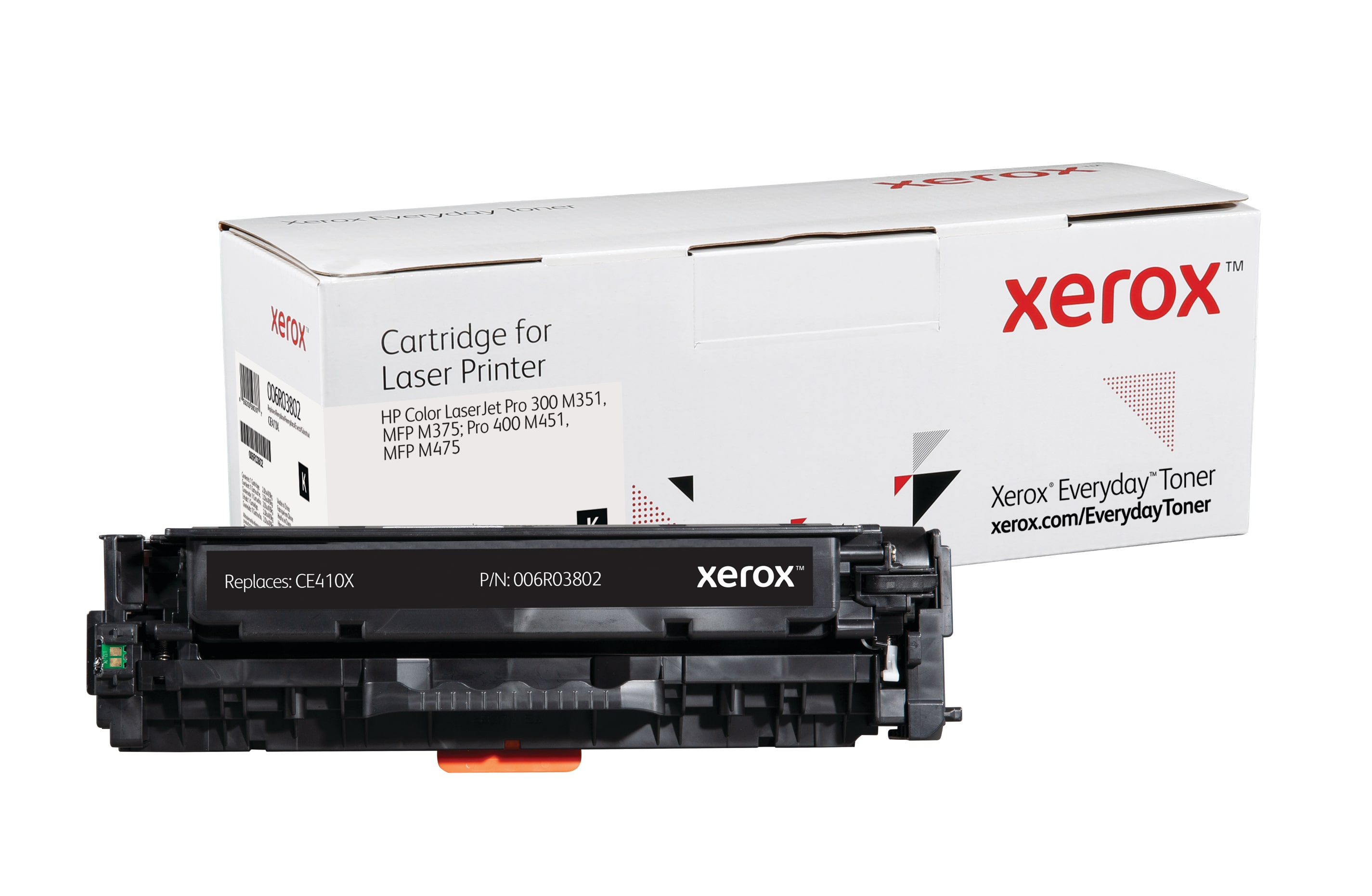 Xerox Everyday Alternativtoner f&uuml;r CE410X Schwarz f&uuml;r ca. 4000 Seiten