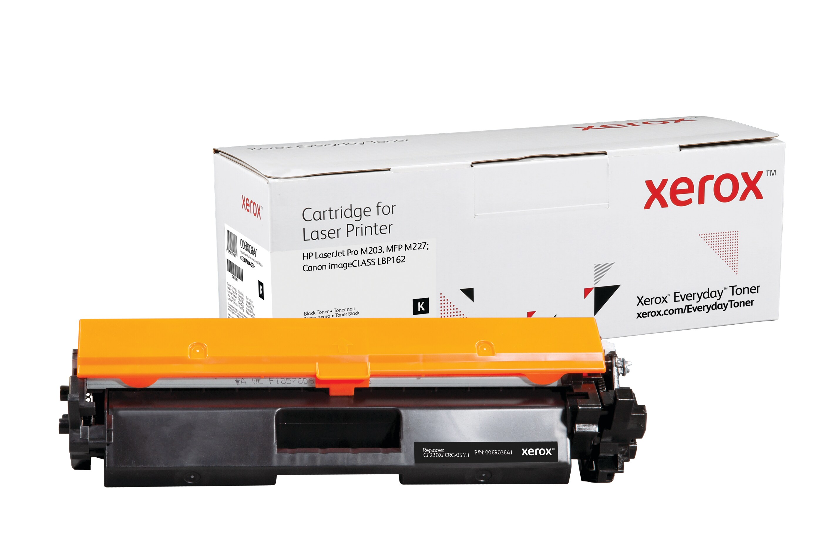 Xerox Everyday Alternativtoner f&uuml;r CF230X/ CRG-051H Schwarz f&uuml;r ca. 3500 Seiten