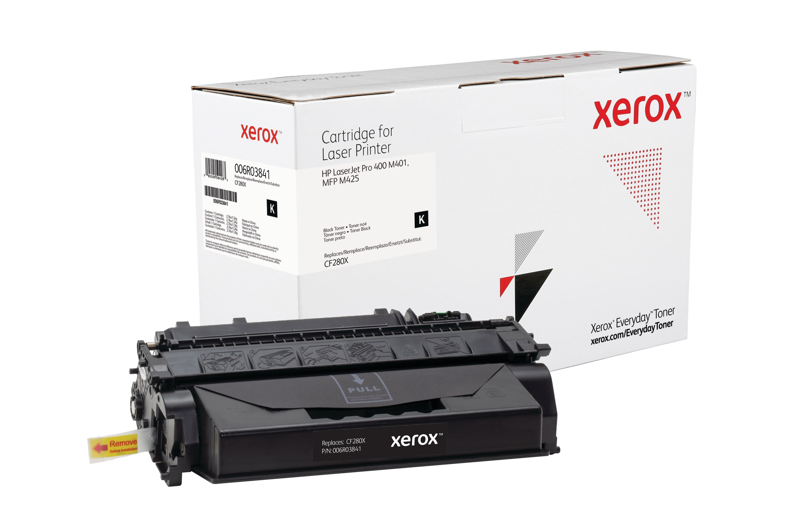 Xerox Everyday Alternativtoner f&uuml;r CF280X Schwarz f&uuml;r ca. 6900 Seiten