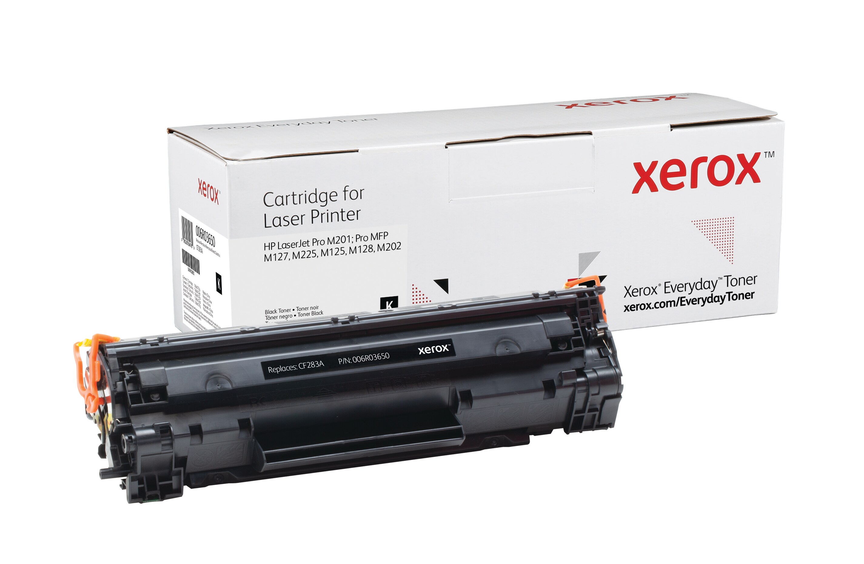 Xerox Everyday Alternativtoner f&uuml;r CF283A Schwarz f&uuml;r ca. 1500 Seiten