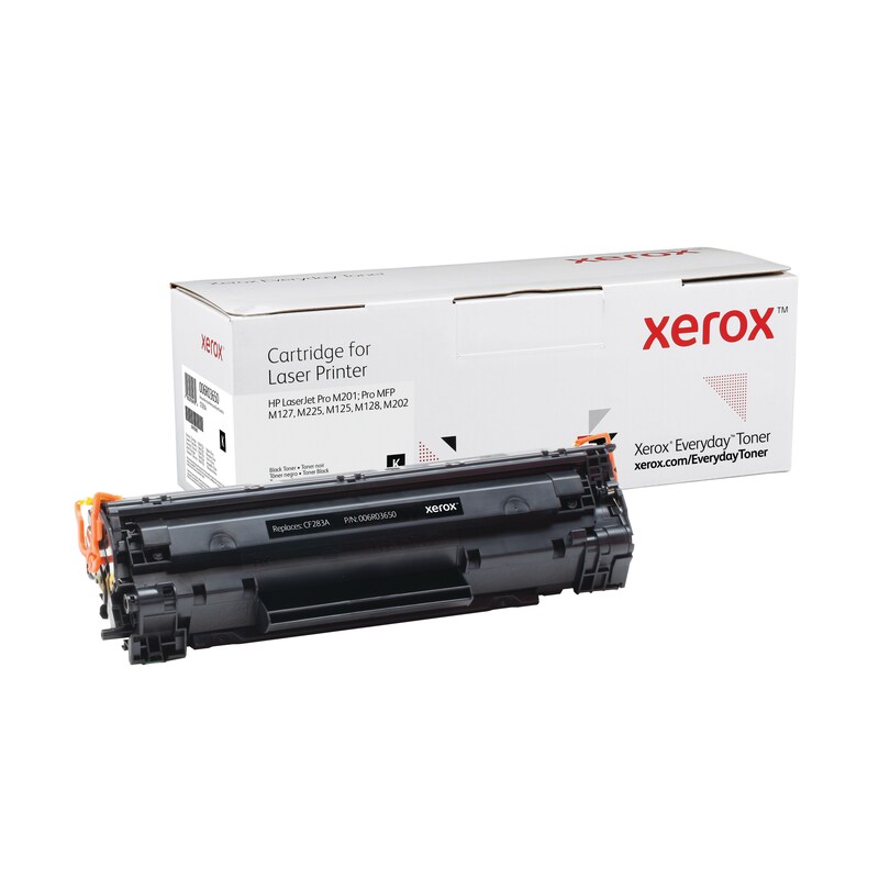 Xerox Everyday Alternativtoner für CF283A Schwarz für ca.  1500 Seiten