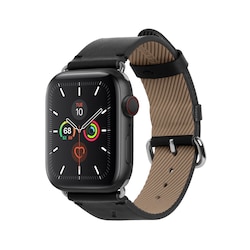 Native Union Apple Watch Strap Classic Leather Black 44mm