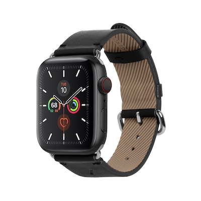 Band Armband günstig Kaufen-Native Union Apple Watch Strap Classic Leather Black 44mm. Native Union Apple Watch Strap Classic Leather Black 44mm <![CDATA[• Hochwertiges Uhrenarmband für die Apple Watch aus Echtleder • Minimalitisches, elegantes Aussehen und angenehmes Tragegef