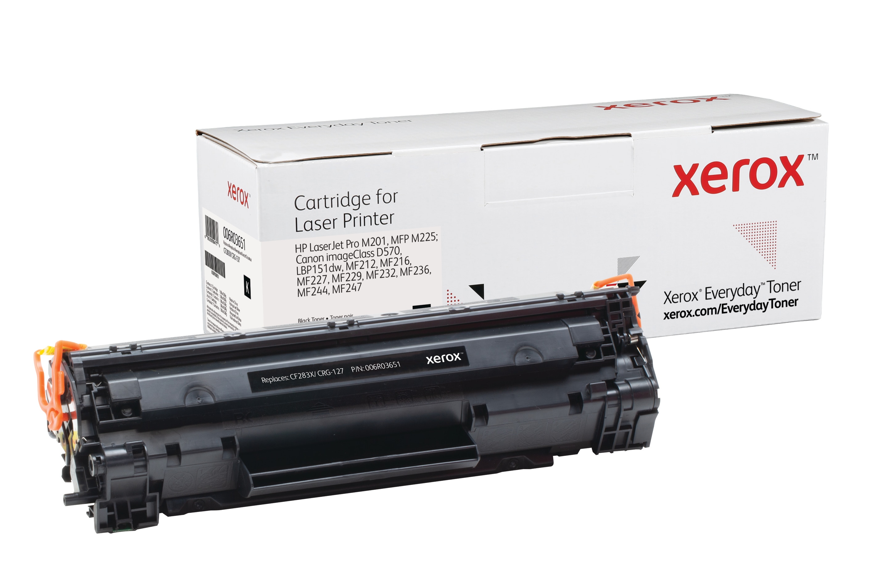 Xerox Everyday Alternativtoner f&uuml;r CF283X/ CRG-137 Schwarz f&uuml;r ca. 2200 Seiten