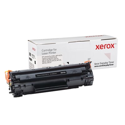 Kartusche schwarz günstig Kaufen-Xerox Everyday Alternativtoner für CF283X/ CRG-137 Schwarz für ca.  2200 Seiten. Xerox Everyday Alternativtoner für CF283X/ CRG-137 Schwarz für ca.  2200 Seiten <![CDATA[• Kompatible Tonerkartusche zu CF283X/ CRG-137 • Farbe: Schwa