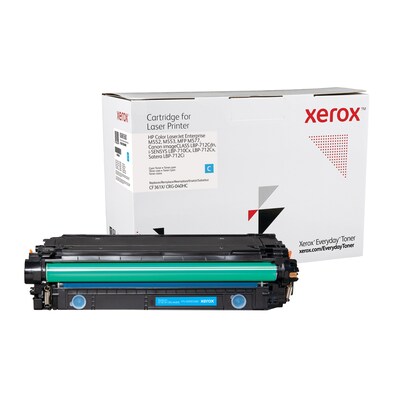 Farbe günstig Kaufen-Xerox Everyday Alternativtoner für CF361X/ CRG-040HC Cyan für ca.  9500 Seiten. Xerox Everyday Alternativtoner für CF361X/ CRG-040HC Cyan für ca.  9500 Seiten <![CDATA[• Kompatible Tonerkartusche zu CF361X/ CRG-040HC • Farbe: Cyan 