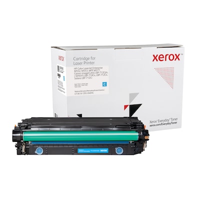 Alternativtoner günstig Kaufen-Xerox Everyday Alternativtoner für CF361X/ CRG-040HC Cyan für ca.  9500 Seiten. Xerox Everyday Alternativtoner für CF361X/ CRG-040HC Cyan für ca.  9500 Seiten <![CDATA[• Kompatible Tonerkartusche zu CF361X/ CRG-040HC • Farbe: Cyan 