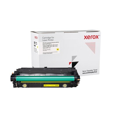 Day 2 günstig Kaufen-Xerox Everyday Alternativtoner für CF362X/ CRG-040HY Gelb für ca.  9500 Seiten. Xerox Everyday Alternativtoner für CF362X/ CRG-040HY Gelb für ca.  9500 Seiten <![CDATA[• Kompatible Tonerkartusche zu CF362X/ CRG-040HY • Farbe: Gelb 