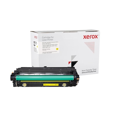 2x kompatible günstig Kaufen-Xerox Everyday Alternativtoner für CF362X/ CRG-040HY Gelb für ca.  9500 Seiten. Xerox Everyday Alternativtoner für CF362X/ CRG-040HY Gelb für ca.  9500 Seiten <![CDATA[• Kompatible Tonerkartusche zu CF362X/ CRG-040HY • Farbe: Gelb 