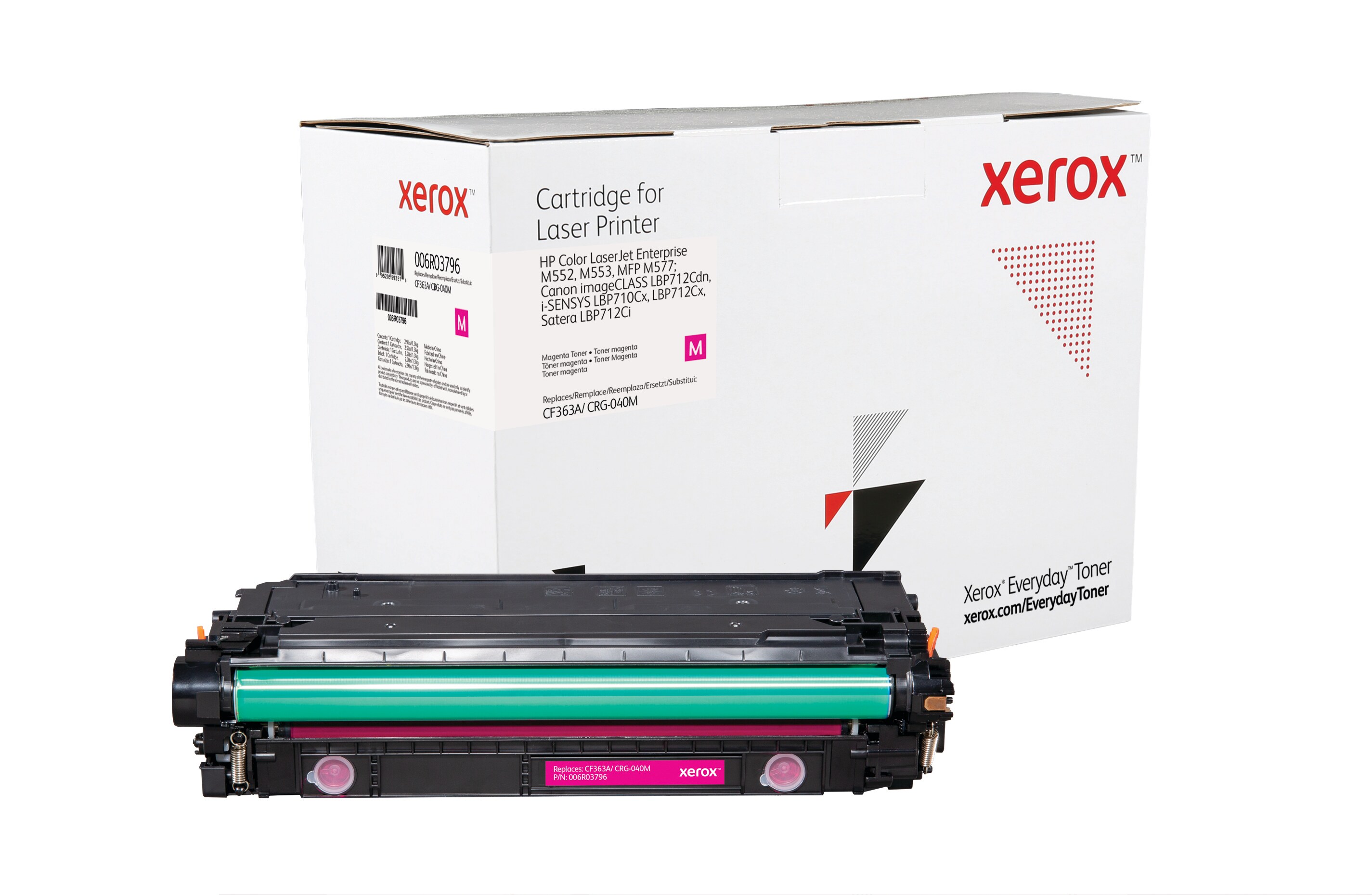 Xerox Everyday Alternativtoner f&uuml;r CF363A/ CRG-040M Magenta f&uuml;r ca. 5000 Seiten