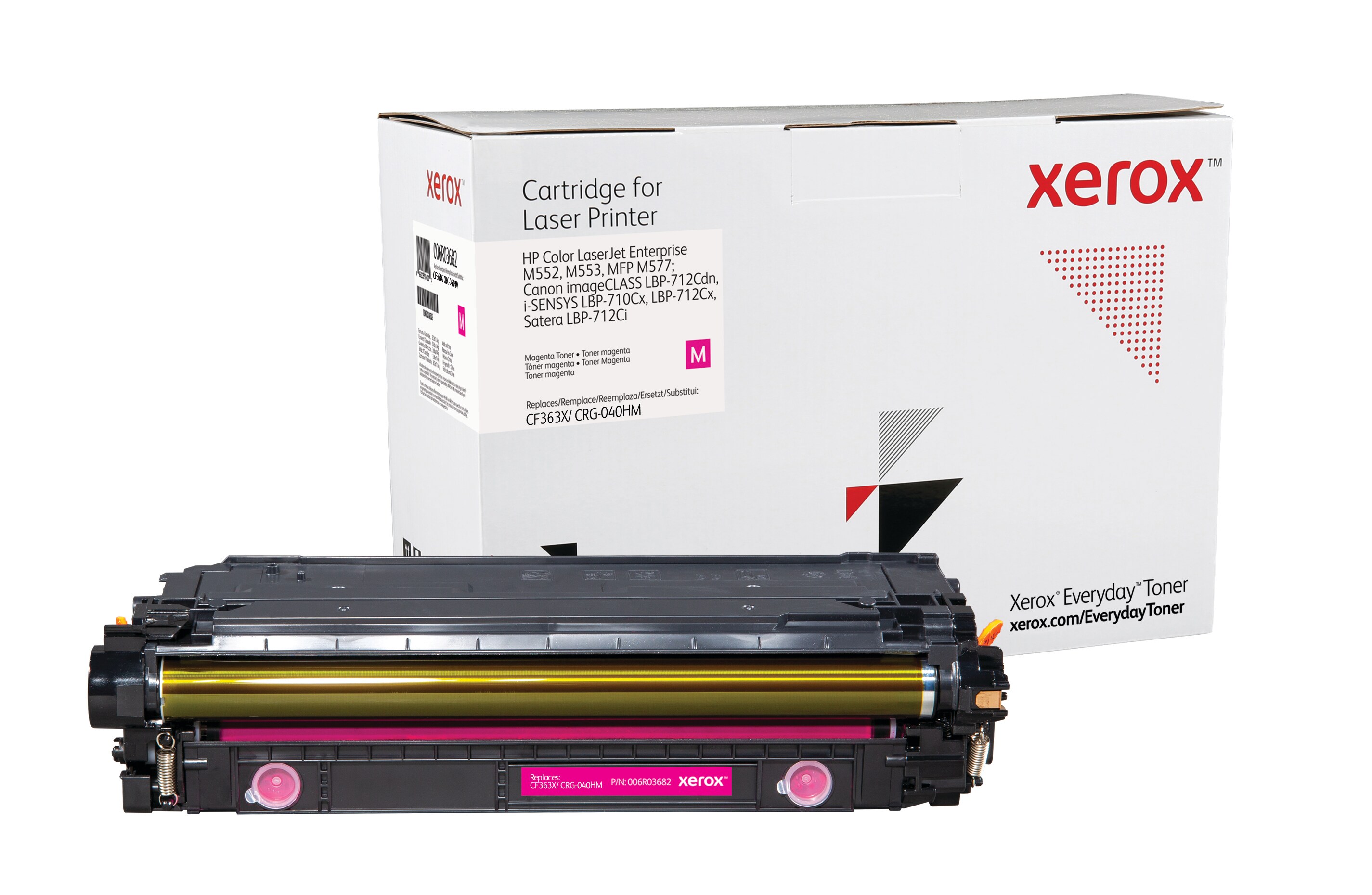 Xerox Everyday Alternativtoner f&uuml;r CF363X/ CRG-040HM Magenta f&uuml;r ca. 9500 S.