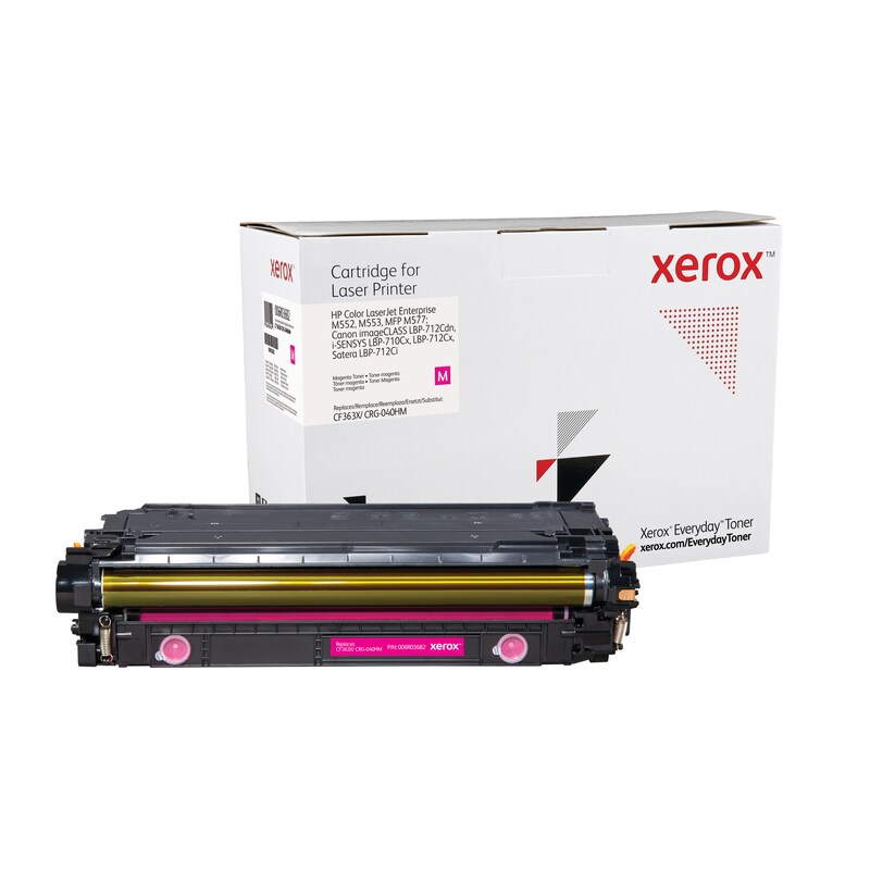 Xerox Everyday Alternativtoner für CF363X/ CRG-040HM Magenta für ca.  9500 S.