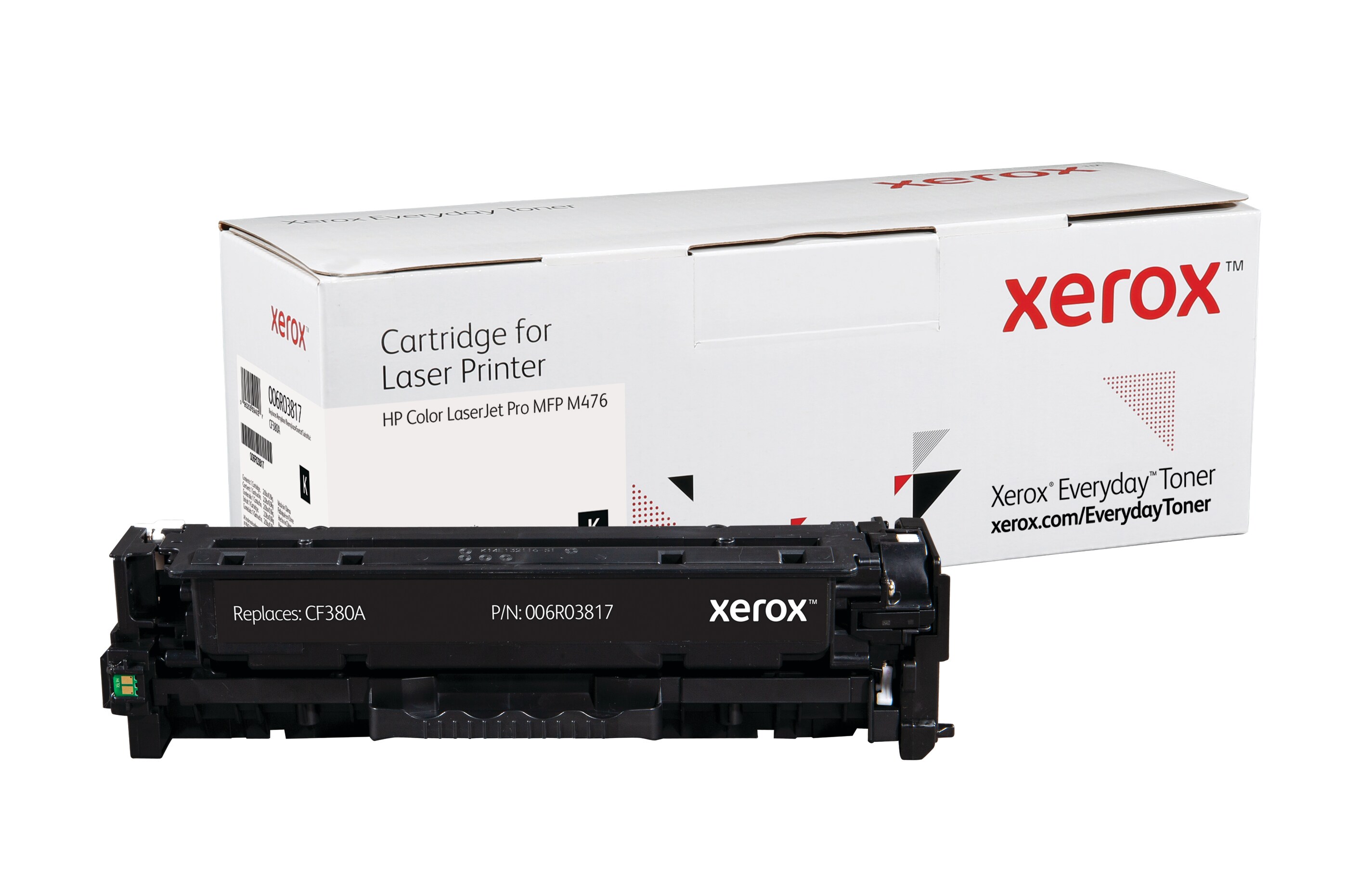 Xerox Everyday Alternativtoner f&uuml;r CF380A Schwarz f&uuml;r ca. 2400 Seiten