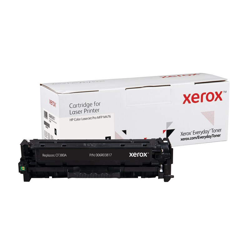 Xerox Everyday Alternativtoner für CF380A Schwarz für ca.  2400 Seiten