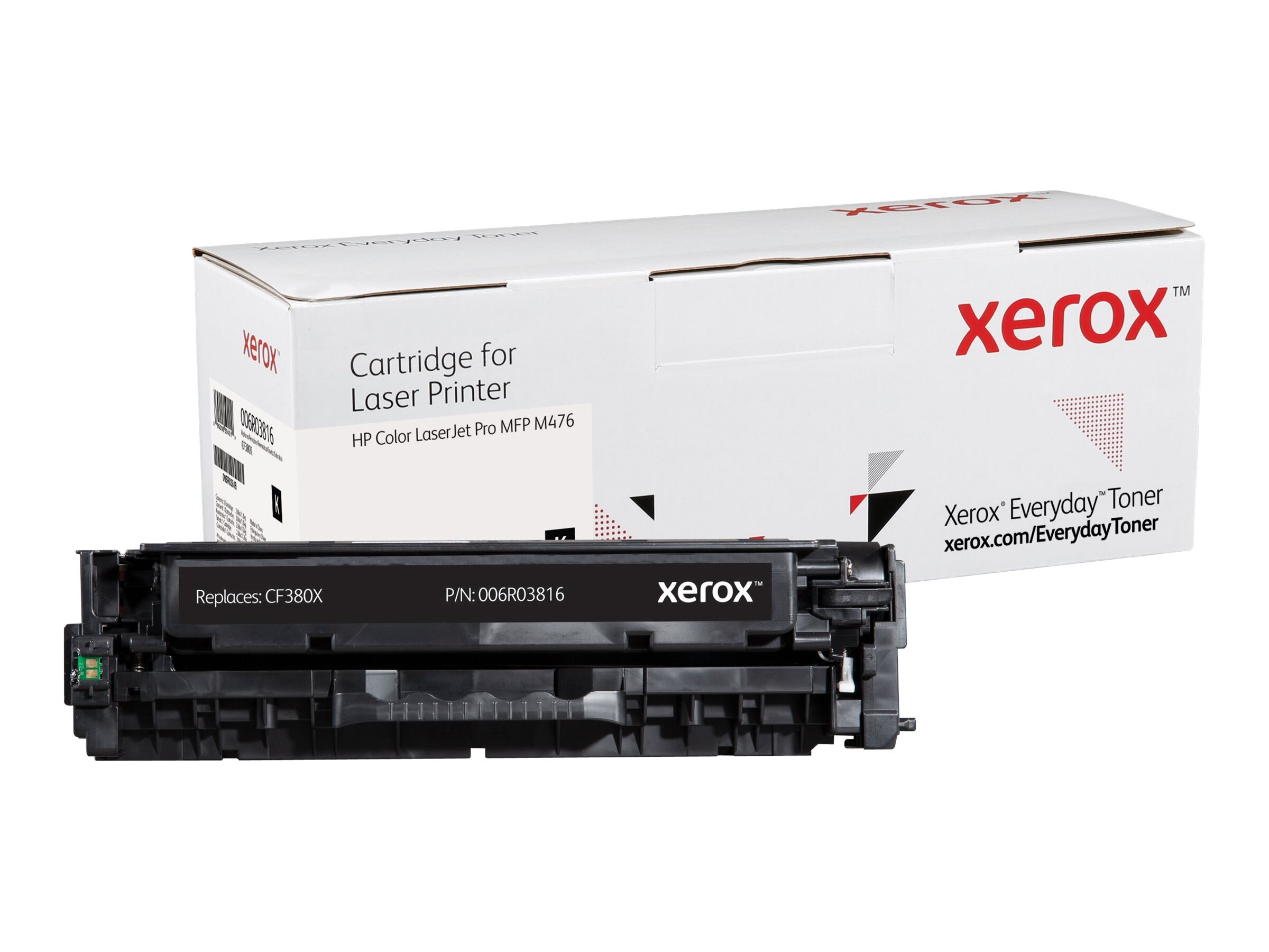 Xerox Everyday Alternativtoner f&uuml;r CF380X Schwarz f&uuml;r ca. 4400 Seiten