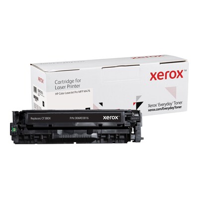 Schwarz Kompatible günstig Kaufen-Xerox Everyday Alternativtoner für CF380X Schwarz für ca.  4400 Seiten. Xerox Everyday Alternativtoner für CF380X Schwarz für ca.  4400 Seiten <![CDATA[• Kompatible Tonerkartusche zu CF380X • Farbe: Schwarz • Reichweite: ca. 4.40