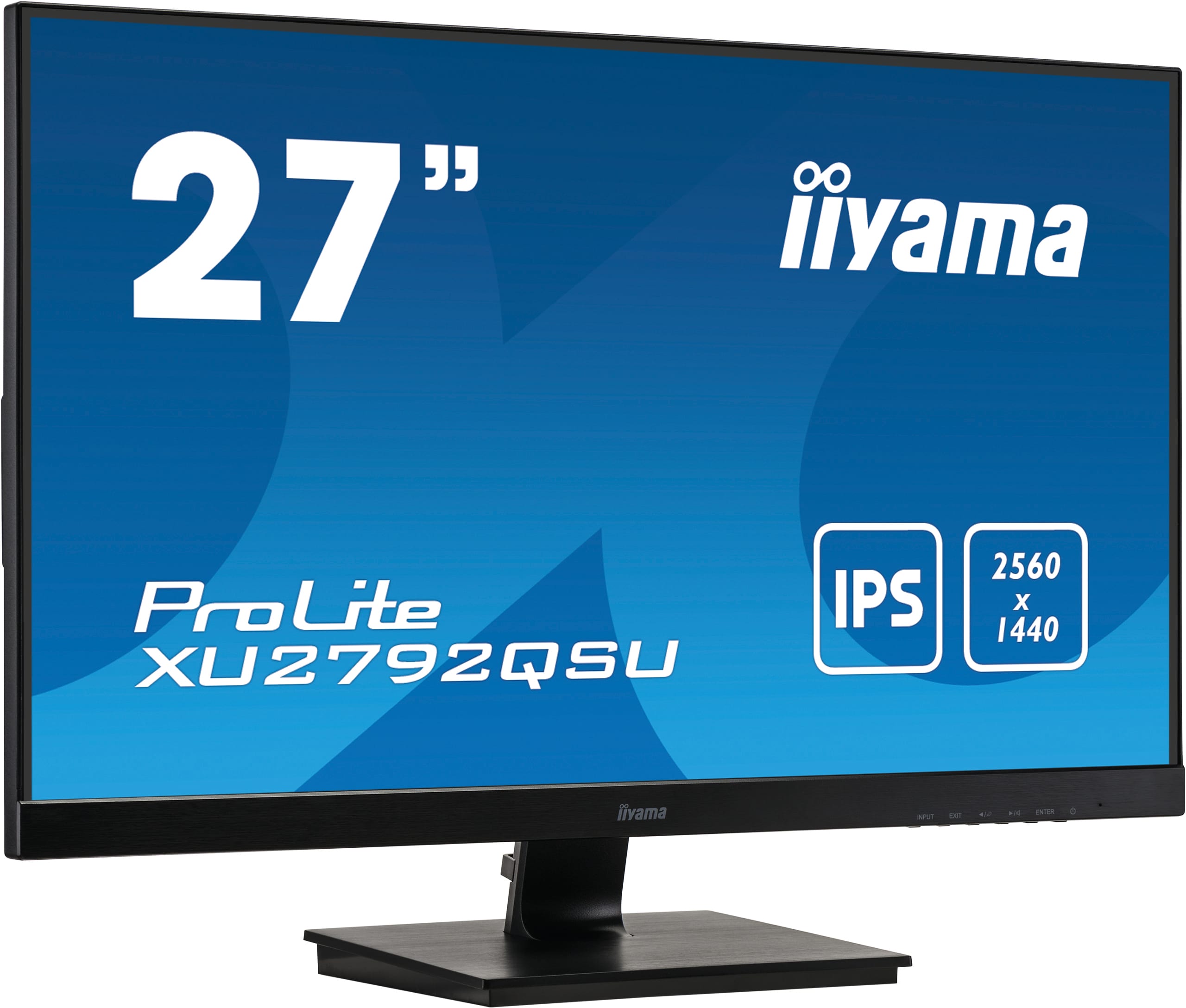 iiyama ProLite XU2792QSU-B1 68,6cm (27&quot;) WQHD Monitor DP/HDMI/DVI 5ms