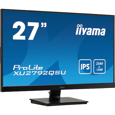 iiyama ProLite XU2792QSU-B1 68,6cm (27") WQHD IPS Monitor DP/HDMI/DVI 100% sRGB