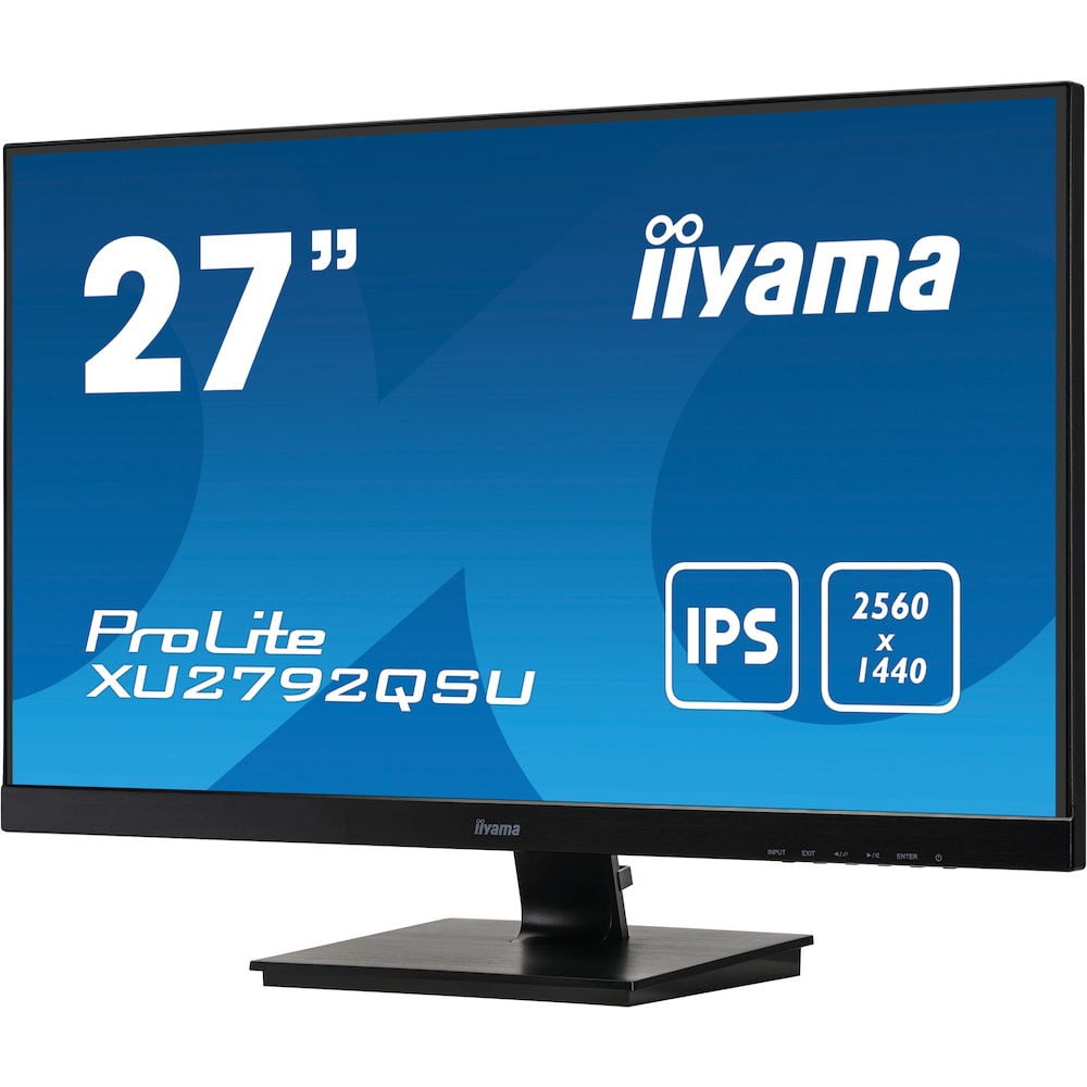 iiyama ProLite XU2792QSU-B1 68,6cm (27") WQHD Monitor DP/HDMI/DVI 5ms