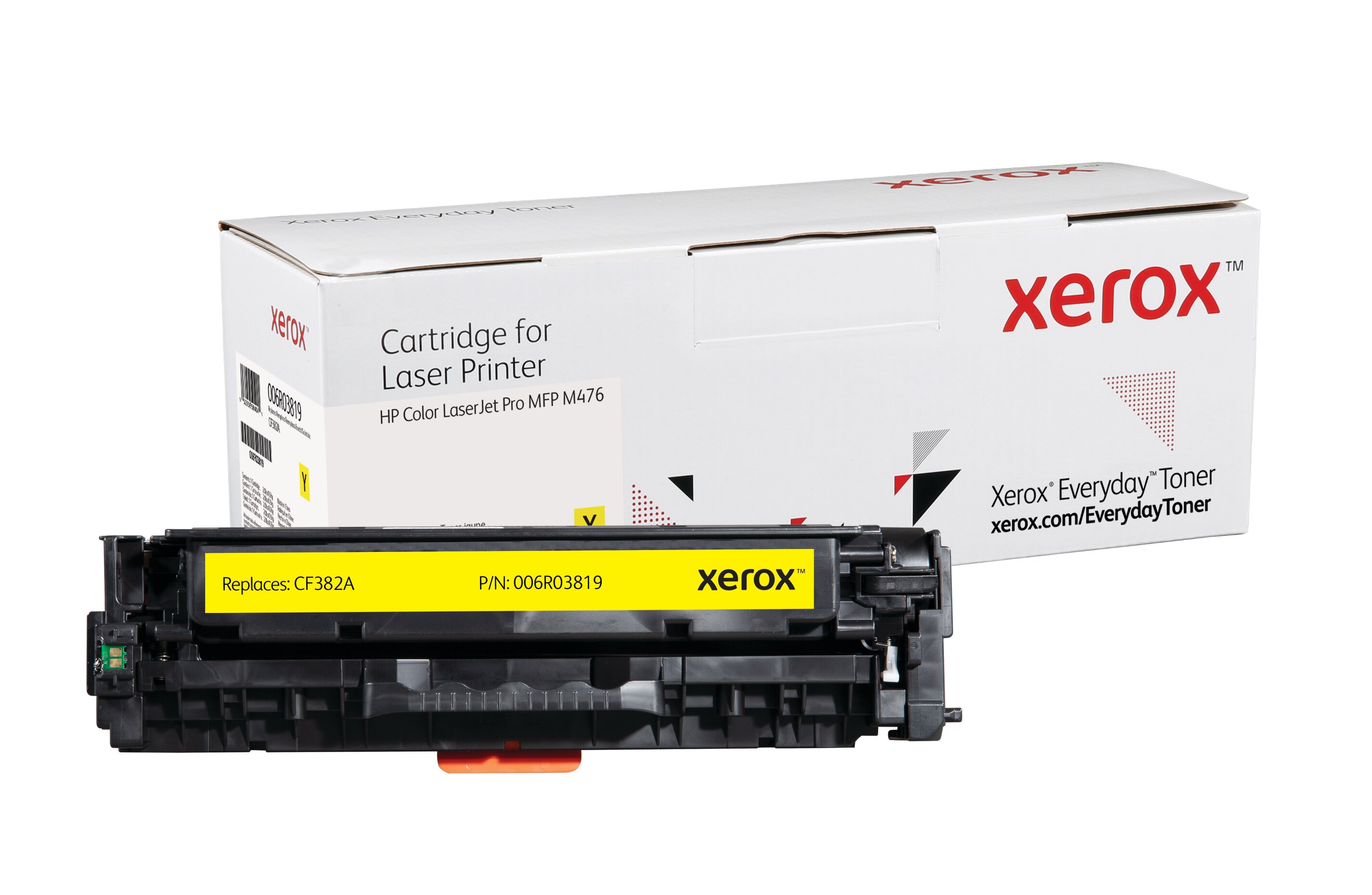 Xerox Everyday Alternativtoner f&uuml;r CF382A Gelb f&uuml;r ca. 2700 Seiten