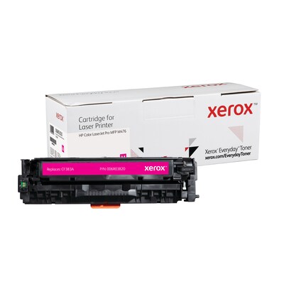 CF 38 günstig Kaufen-Xerox Everyday Alternativtoner für CF383A Magenta für ca.  2700 Seiten. Xerox Everyday Alternativtoner für CF383A Magenta für ca.  2700 Seiten <![CDATA[• Kompatible Tonerkartusche zu CF381A • Farbe: Magenta • Reichweite: ca. 2.70