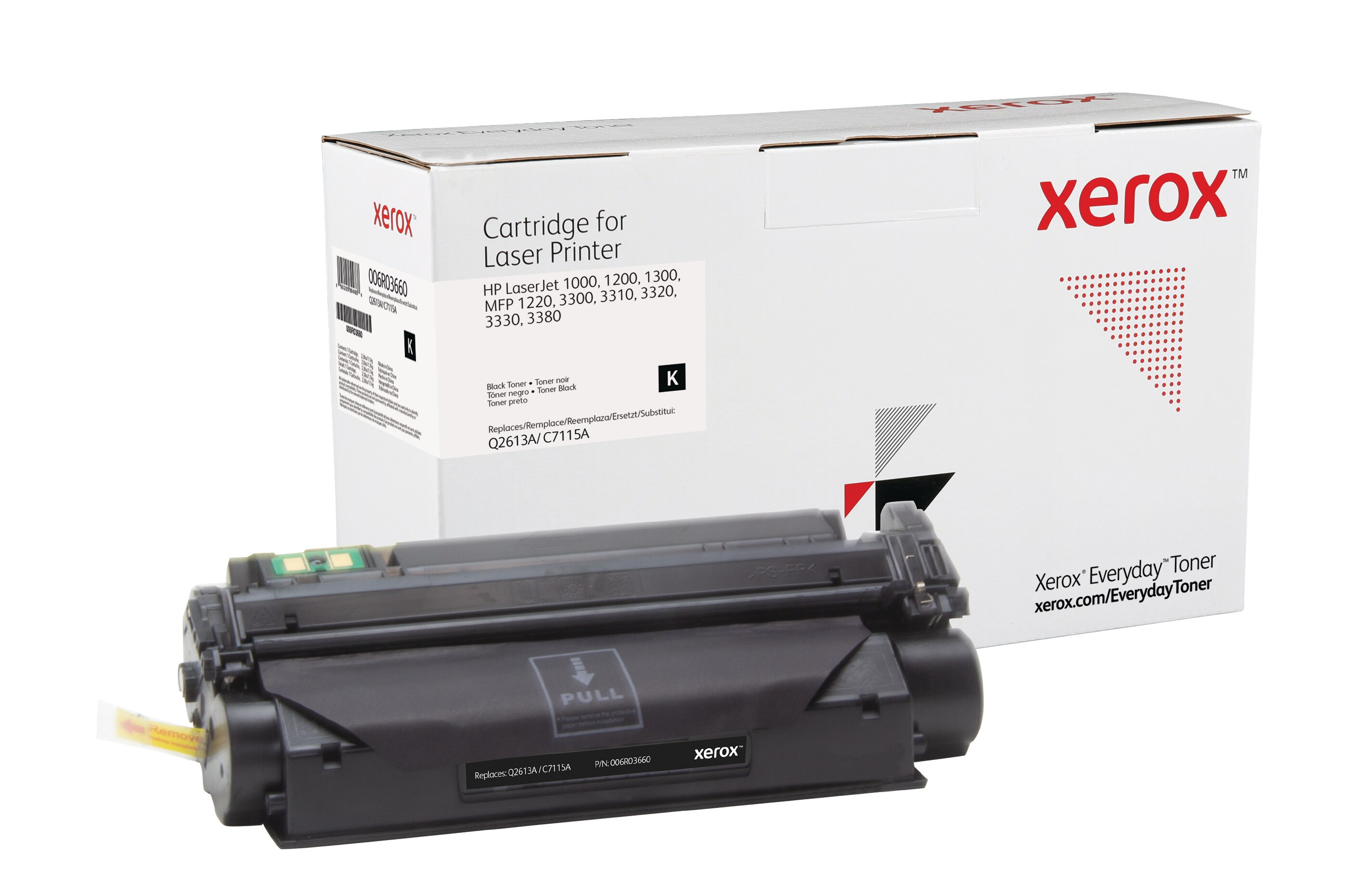 Xerox Everyday Alternativtoner f&uuml;r Q2613A/ C7115A Schwarz f&uuml;r ca. 2500 Seiten