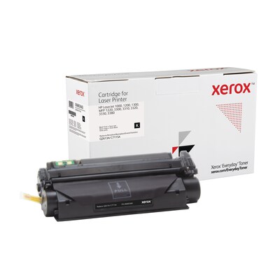 ca 25 günstig Kaufen-Xerox Everyday Alternativtoner für Q2613A/ C7115A Schwarz für ca.  2500 Seiten. Xerox Everyday Alternativtoner für Q2613A/ C7115A Schwarz für ca.  2500 Seiten <![CDATA[• Kompatible Tonerkartusche zu Q2613A/ C7115A • Farbe: Schwarz 