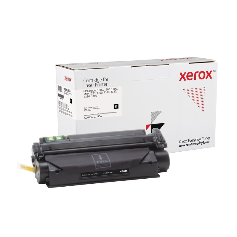 Xerox Everyday Alternativtoner für Q2613A/ C7115A Schwarz für ca.  2500 Seiten