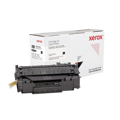 Kompatible günstig Kaufen-Xerox Everyday Alternativtoner für Q5949A/ Q7553A Schwarz für ca.  3000 Seiten. Xerox Everyday Alternativtoner für Q5949A/ Q7553A Schwarz für ca.  3000 Seiten <![CDATA[• Kompatible Tonerkartusche zu Q5949A/ Q7553A • Farbe: Schwarz 