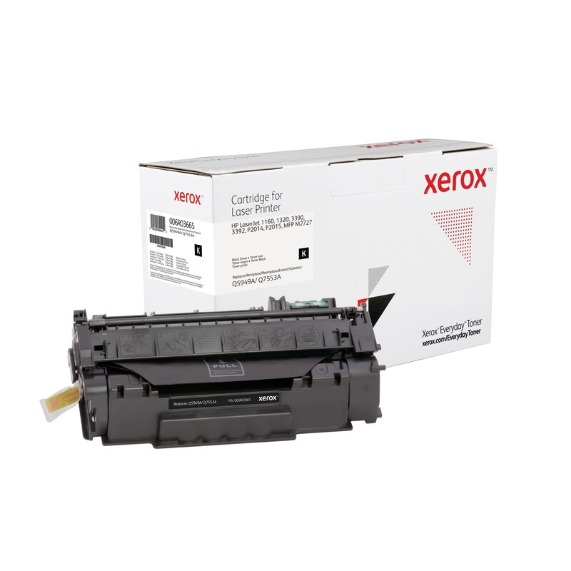 Xerox Everyday Alternativtoner für Q5949A/ Q7553A Schwarz für ca.  3000 Seiten