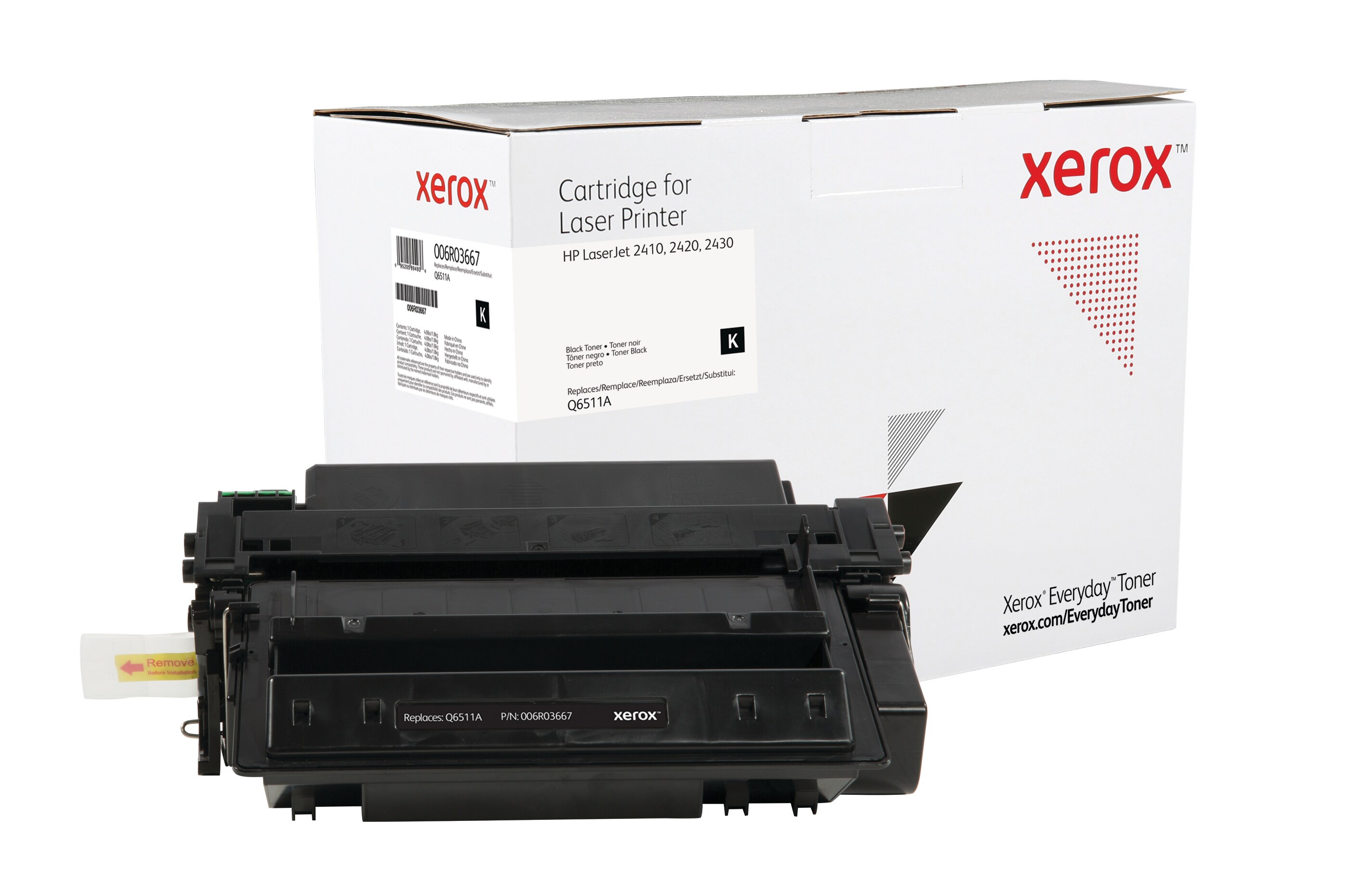 Xerox Everyday Alternativtoner f&uuml;r Q6511A Schwarz f&uuml;r ca. 6000 Seiten