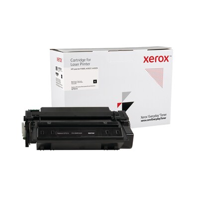 Kompatible günstig Kaufen-Xerox Everyday Alternativtoner für Q7551A Schwarz für ca.  6500 Seiten. Xerox Everyday Alternativtoner für Q7551A Schwarz für ca.  6500 Seiten <![CDATA[• Kompatible Tonerkartusche zu Q7551A • Farbe: Schwarz • Reichweite: ca. 6.50