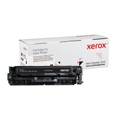 Kartusche schwarz günstig Kaufen-Xerox Everyday Alternativtoner für CC530A/ CRG-118BK/ GPR-44BK Schwarz. Xerox Everyday Alternativtoner für CC530A/ CRG-118BK/ GPR-44BK Schwarz <![CDATA[• Kompatible Tonerkartusche zu CC530A/ CRG-118BK/ GPR-44BK • Farbe: Schwarz • Reichweit