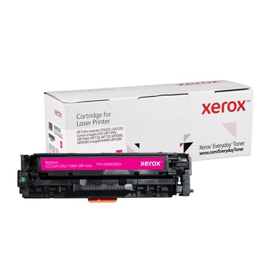 18 o  günstig Kaufen-Xerox Everyday Alternativtoner für CC533A/ CRG-118M/ GRP-44M Magenta. Xerox Everyday Alternativtoner für CC533A/ CRG-118M/ GRP-44M Magenta <![CDATA[• Kompatible Tonerkartusche zu CC533A/ CRG-118M/ GRP-44M • Farbe: Magenta • Reichweite: ca.