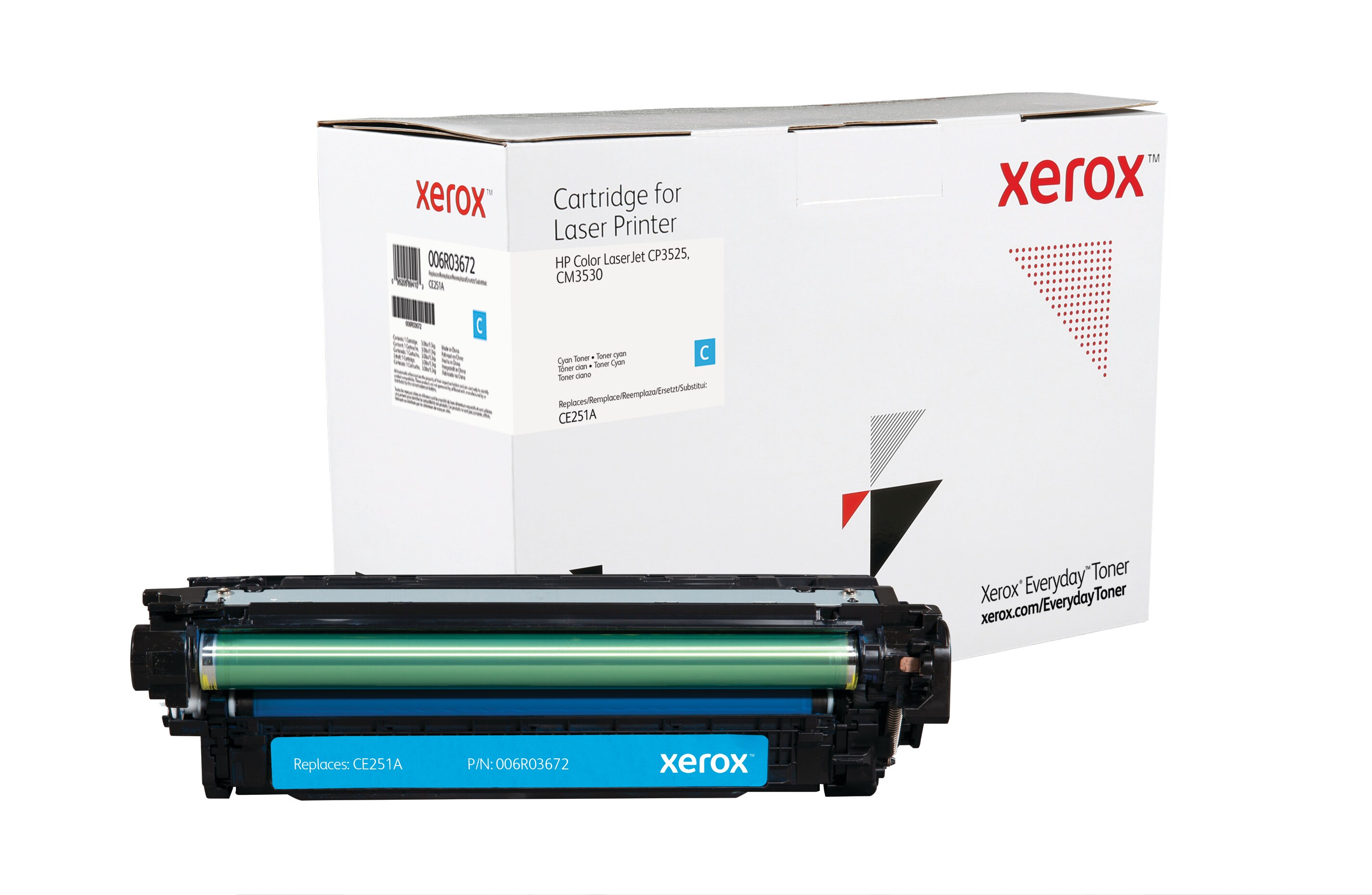 Xerox Everyday Alternativtoner f&uuml;r CE251A Cyan f&uuml;r ca. 7000 Seiten