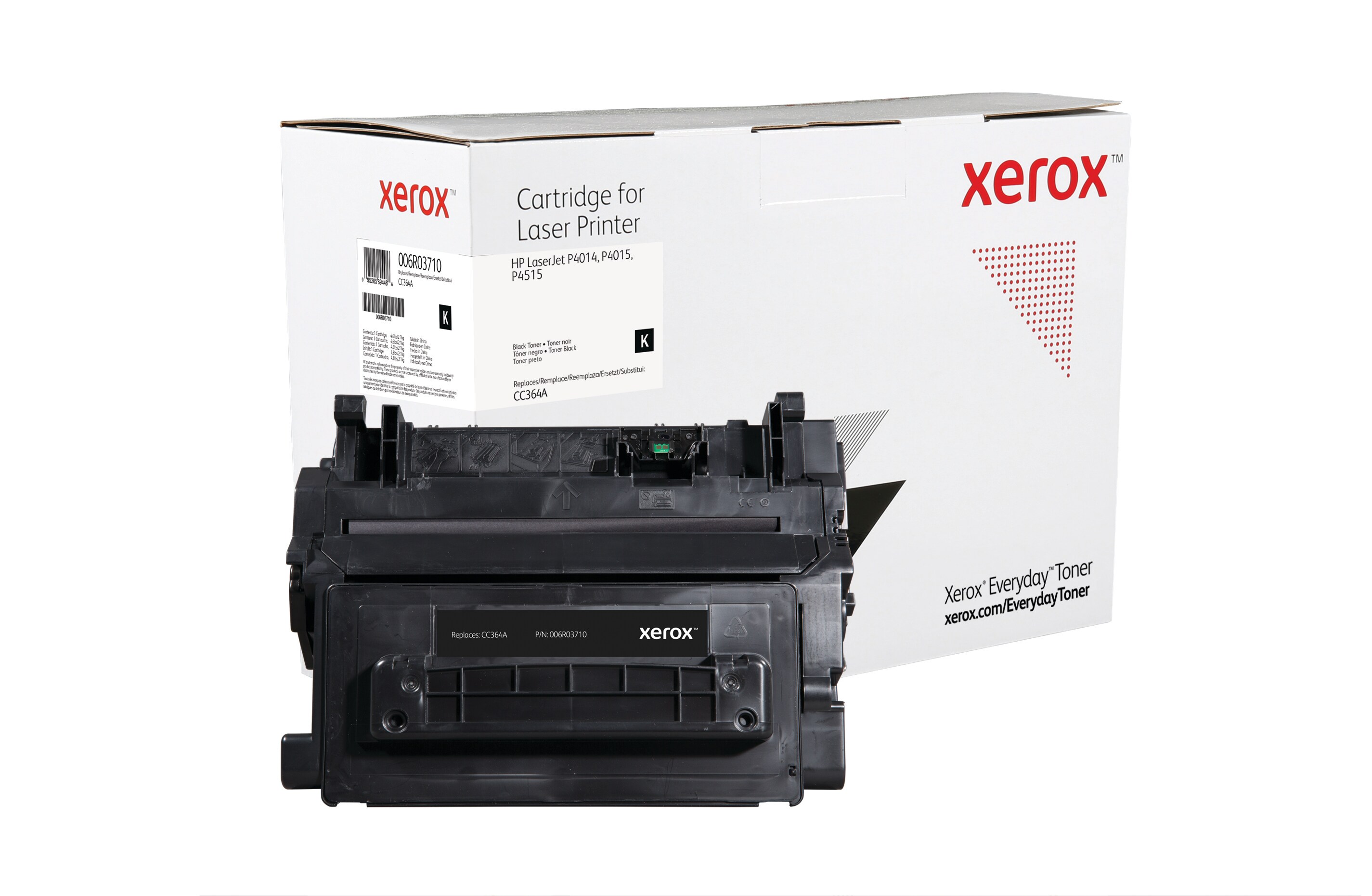 Xerox Everyday Alternativtoner f&uuml;r CC364A Schwarz f&uuml;r ca. 10000 Seiten