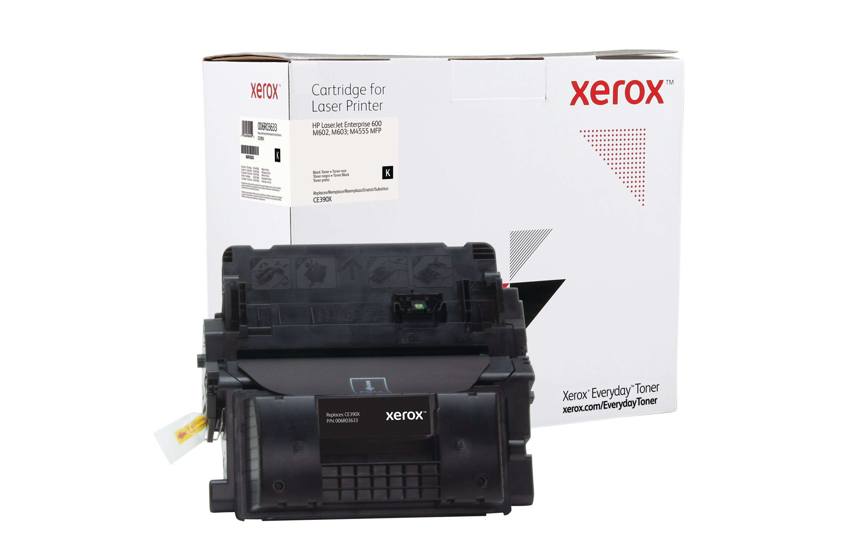 Xerox Everyday Alternativtoner f&uuml;r CE390X Schwarz f&uuml;r ca. 24000 Seiten