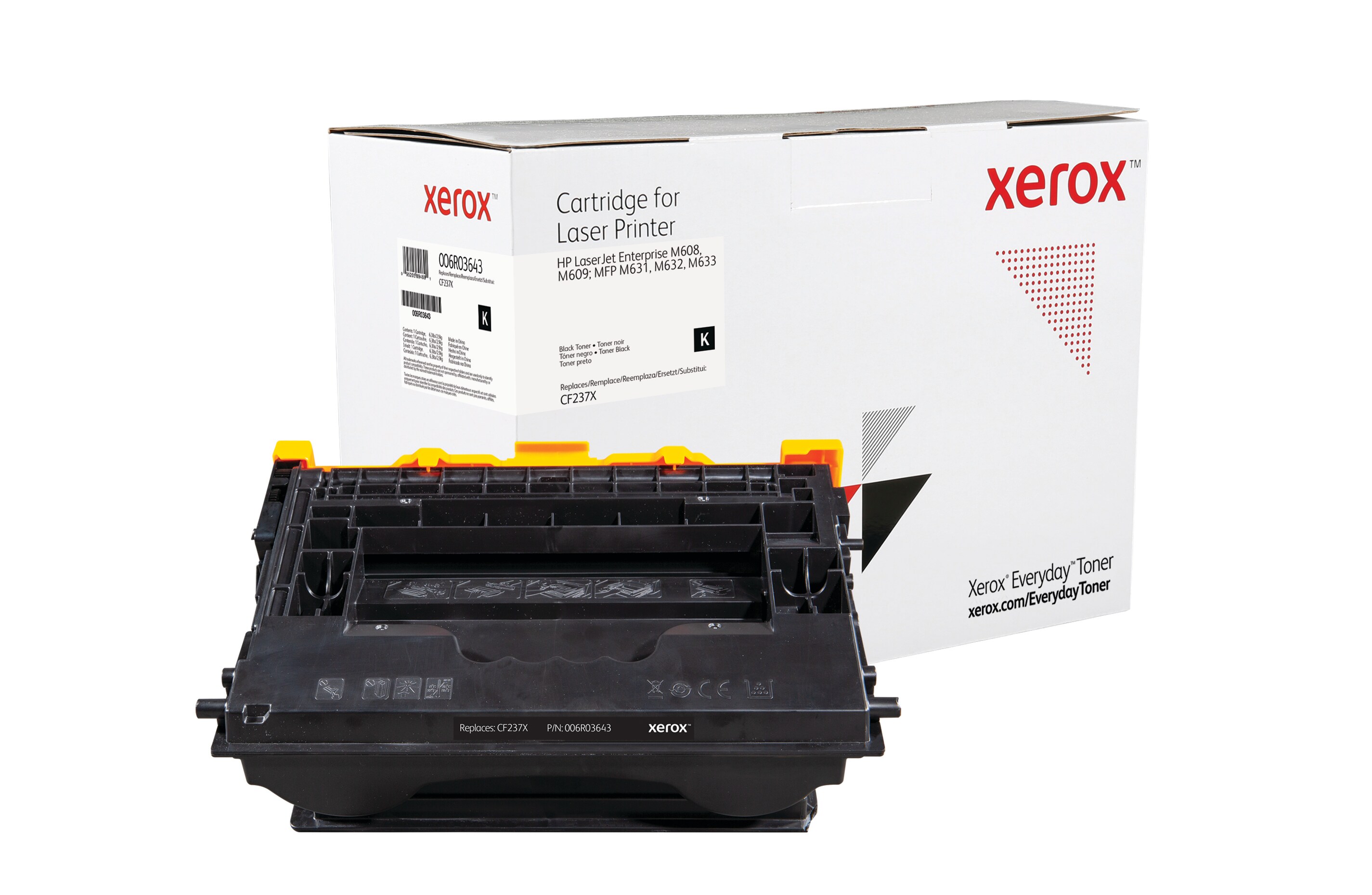 Xerox Everyday Alternativtoner f&uuml;r CF237X Schwarz f&uuml;r ca. 25000 Seiten