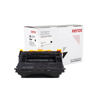 Farbe Schwarz günstig Kaufen-Xerox Everyday Alternativtoner für CF237X Schwarz für ca.  25000 Seiten. Xerox Everyday Alternativtoner für CF237X Schwarz für ca.  25000 Seiten <![CDATA[• Kompatible Tonerkartusche zu CF237X • Farbe: Schwarz • Reichweite: ca. 25