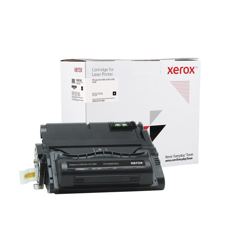 Xerox Everyday Alternativtoner für Q5942A/ Q1338A Schwarz für ca.  10000 Seiten