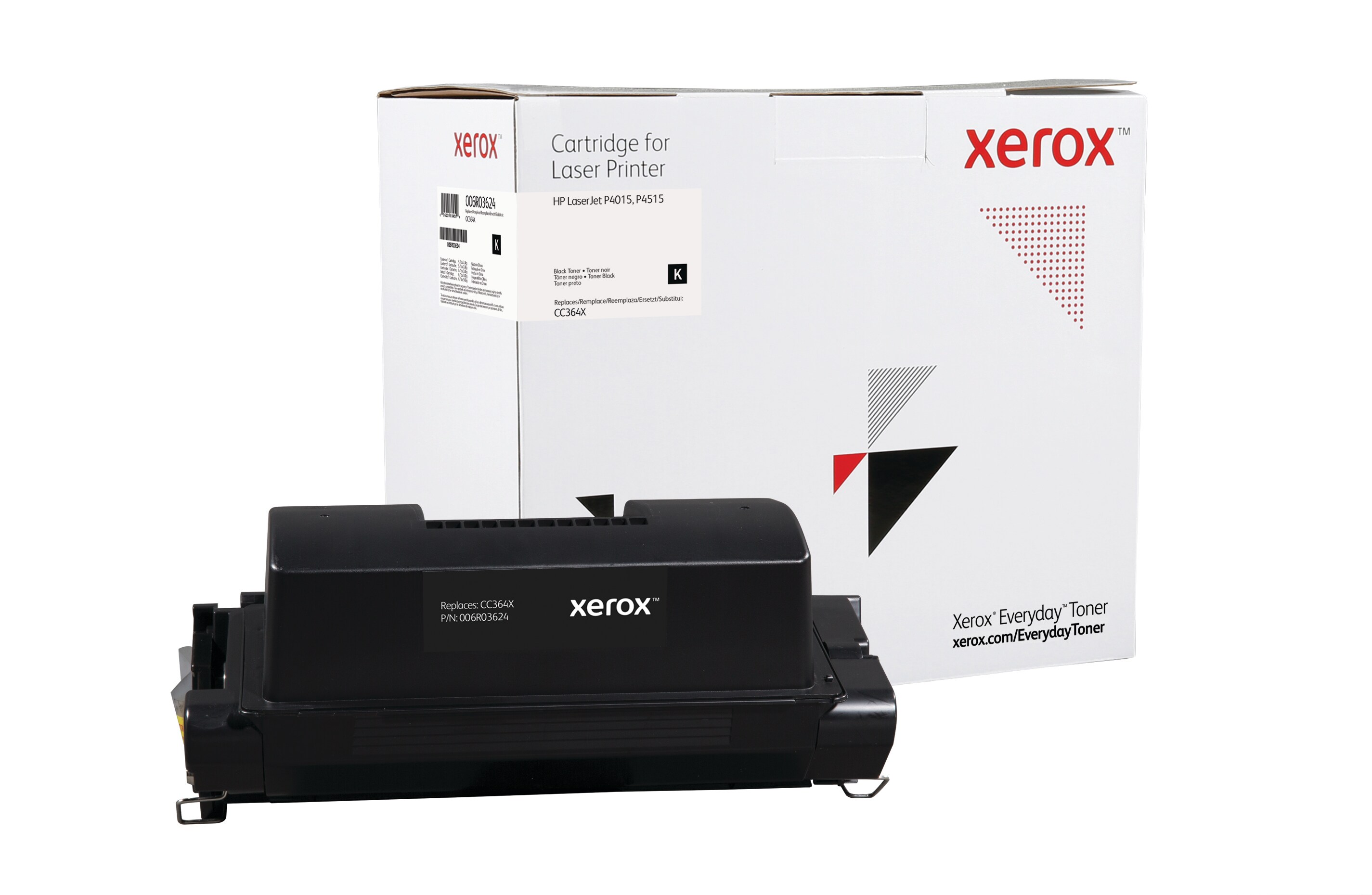 Xerox Everyday Alternativtoner f&uuml;r CC364X Schwarz f&uuml;r ca. 24000 Seiten