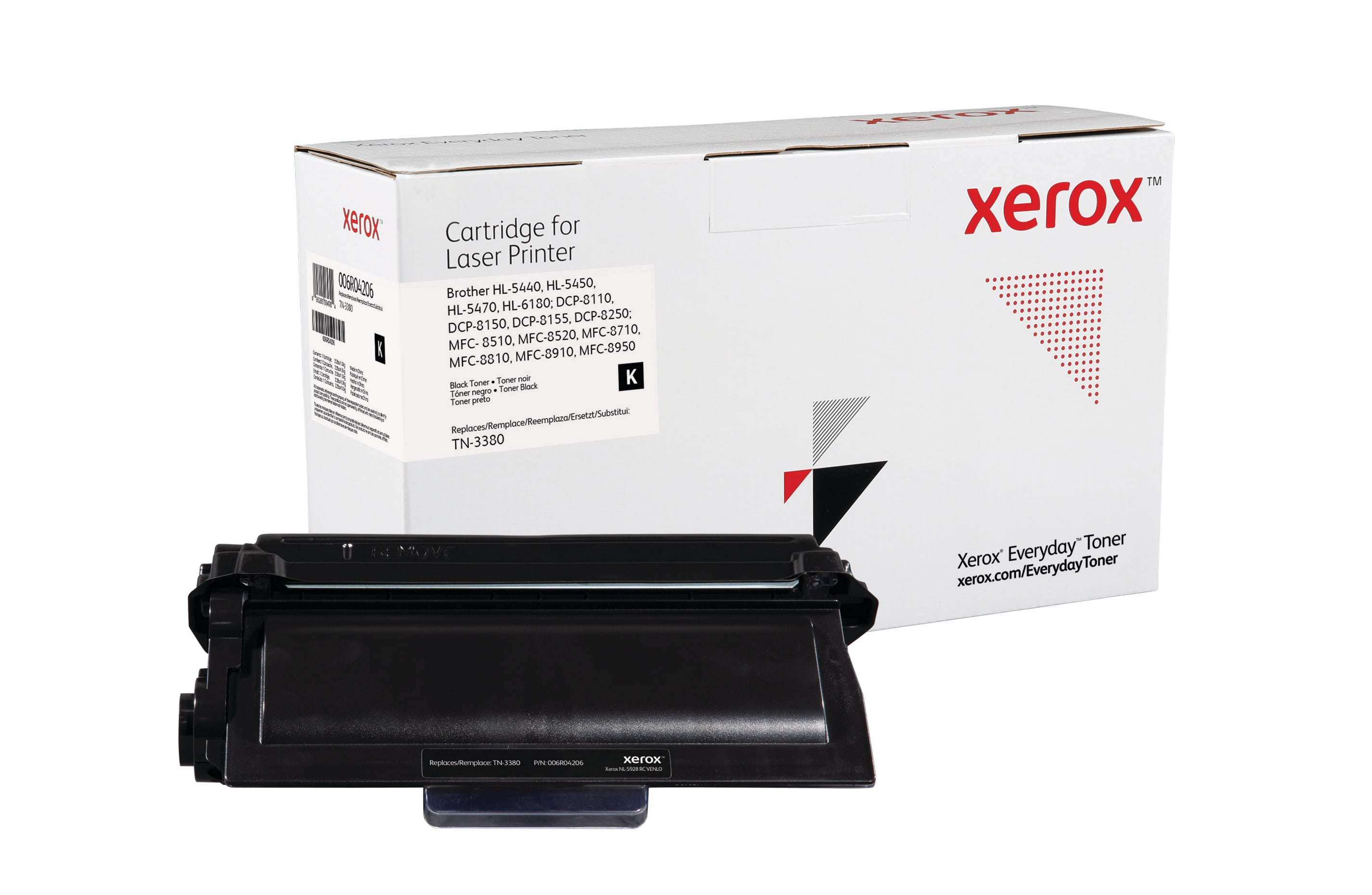 Xerox Everyday Alternativtoner f&uuml;r TN-3380 Schwarz f&uuml;r ca. 8000 Seiten