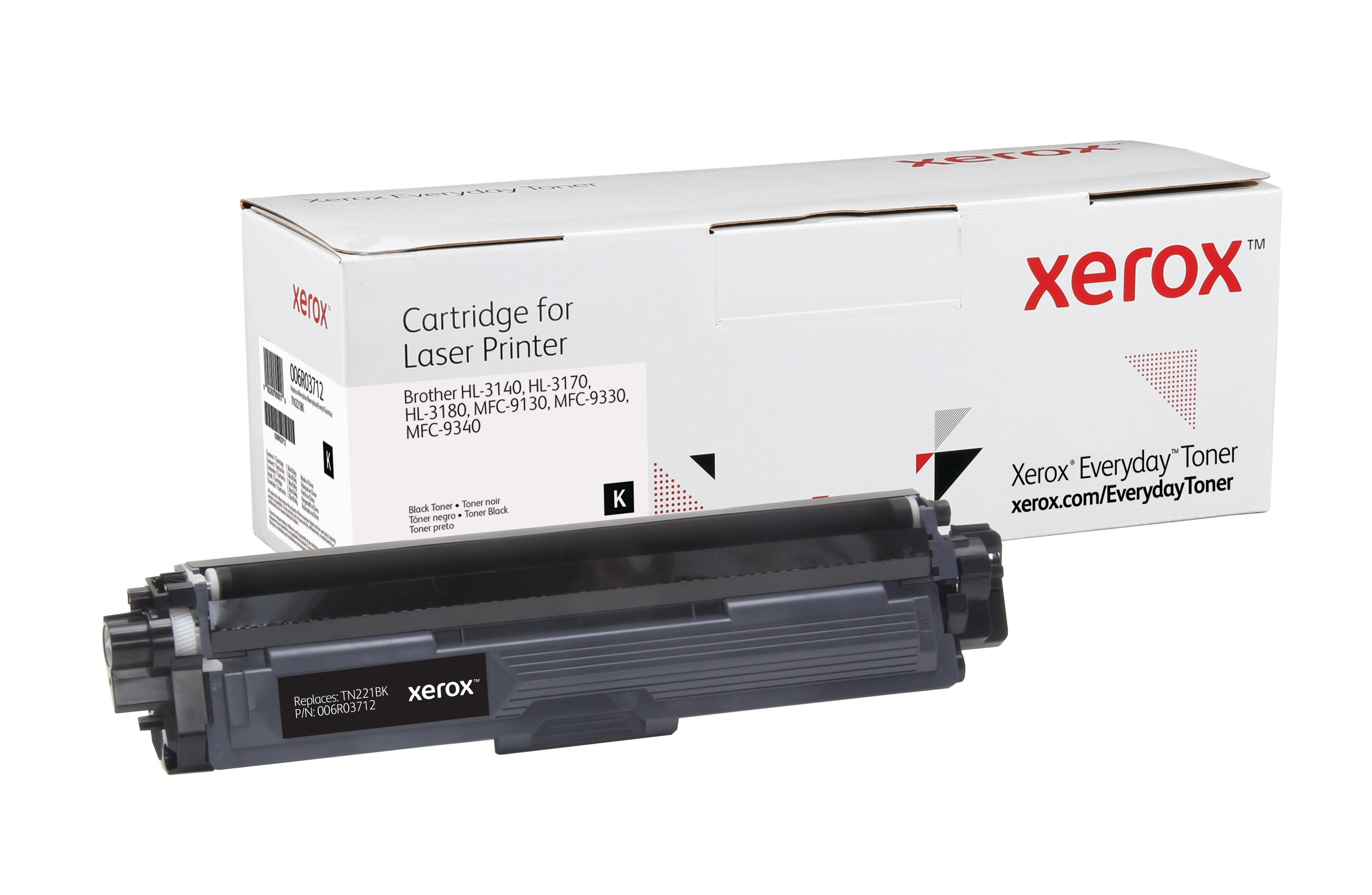 Xerox Everyday Alternativtoner f&uuml;r TN241BK Schwarz f&uuml;r ca. 2500 Seiten