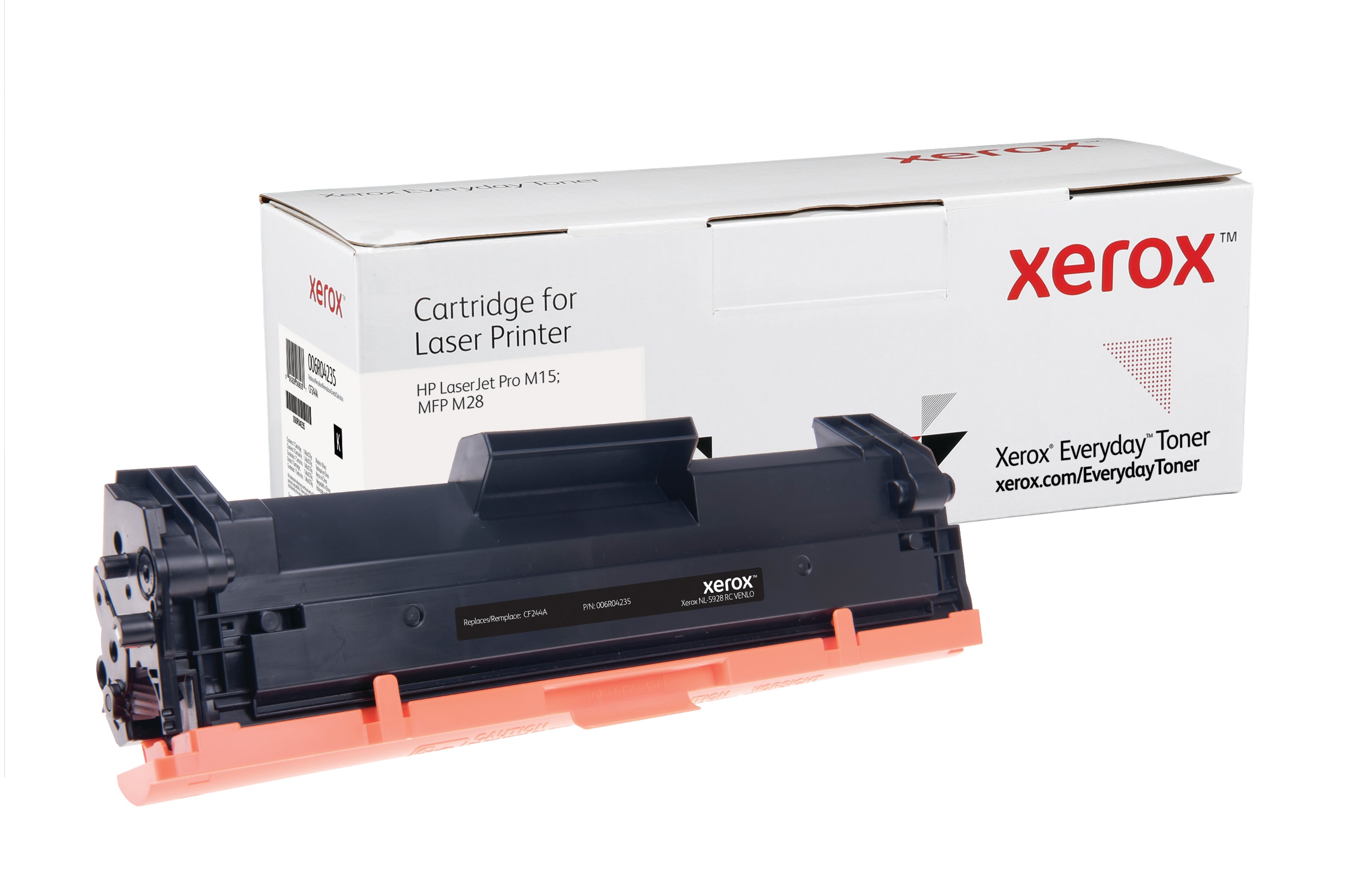 Xerox Everyday Alternativtoner f&uuml;r CF244A Schwarz f&uuml;r ca. 1000 Seiten