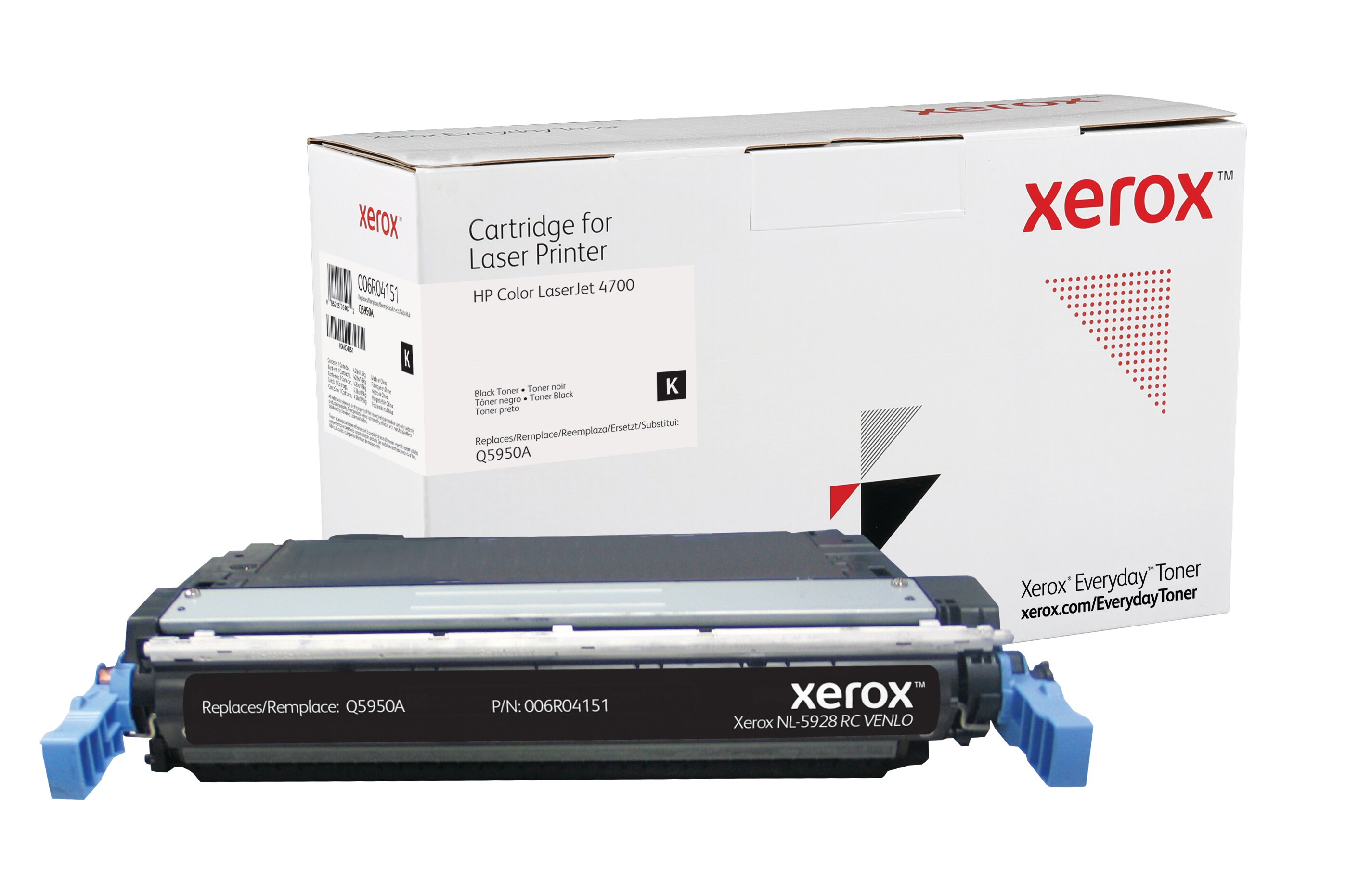 Xerox Everyday Alternativtoner f&uuml;r Q5950A Schwarz f&uuml;r ca. 11000 Seiten