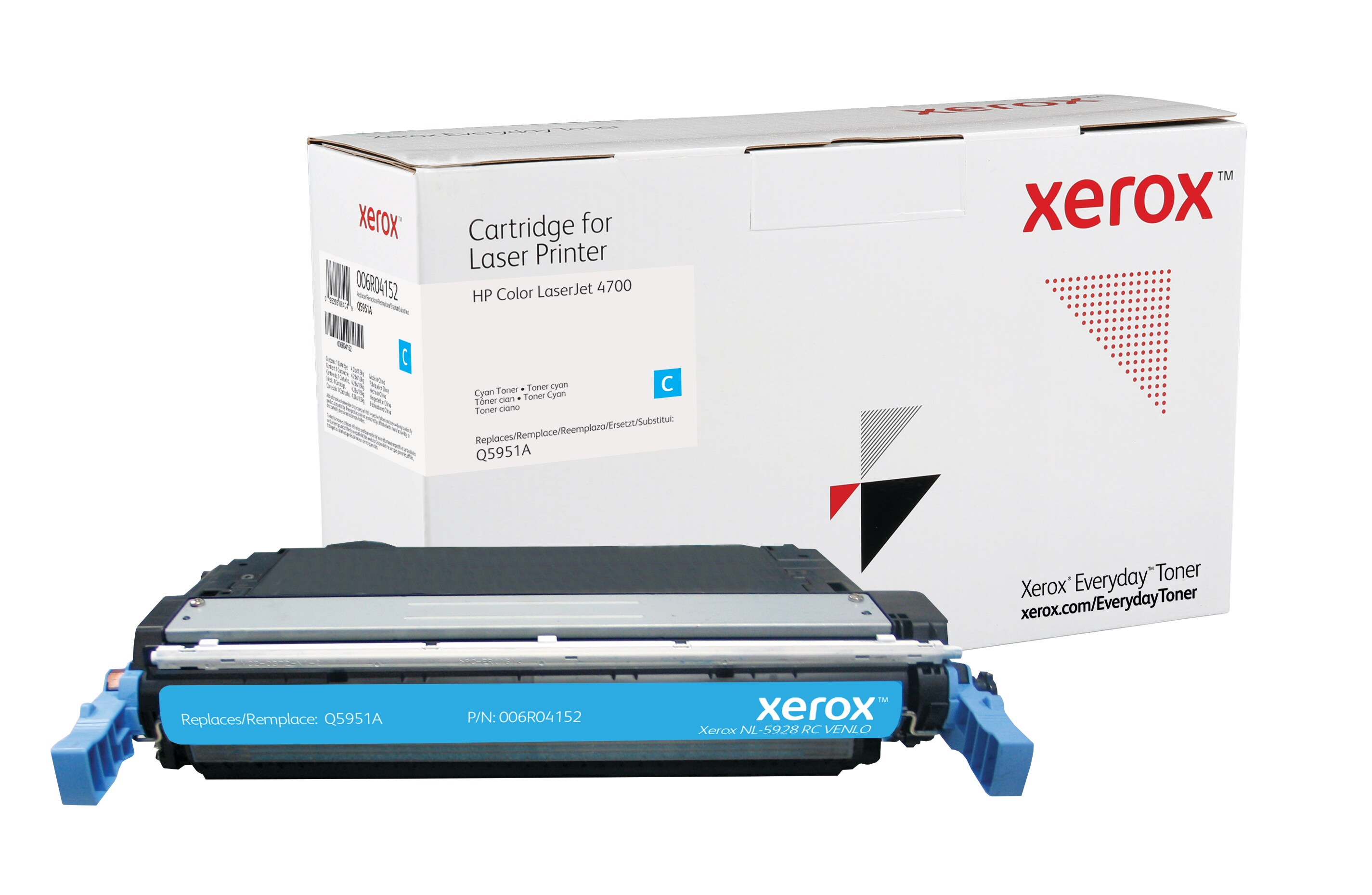 Xerox Everyday Alternativtoner f&uuml;r Q5951A Cyan f&uuml;r ca. 10000 Seiten