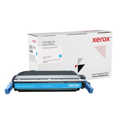 1A 1 günstig Kaufen-Xerox Everyday Alternativtoner für Q5951A Cyan für ca.  10000 Seiten. Xerox Everyday Alternativtoner für Q5951A Cyan für ca.  10000 Seiten <![CDATA[• Kompatible Tonerkartusche zu Q5951A • Farbe: Cyan • Reichweite: ca. 10.000 Seit